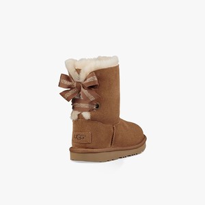 Ugg Customizable Bailey Bow II Kids Classic Boots Brown (5963RAOSM)